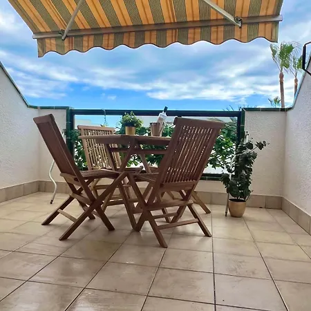 Appartement Vista Parcial Mar En Tenerife Sur