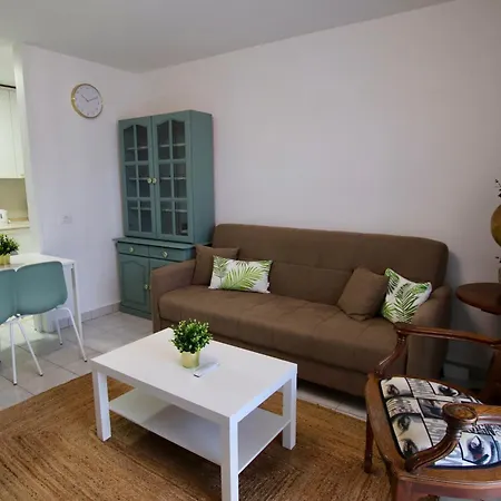 Vista Parcial Mar En Tenerife Sur Appartement