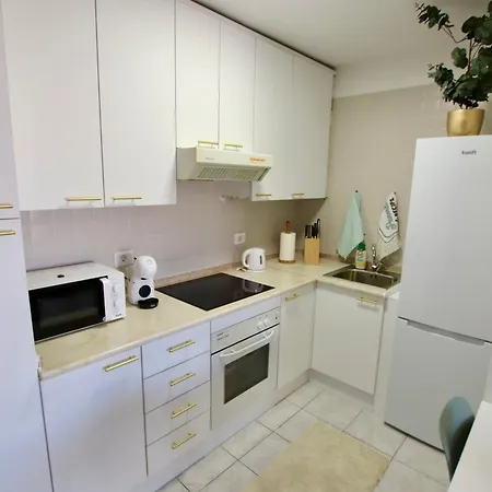 Apartment Vista Parcial Mar En Tenerife Sur