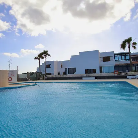Vista Parcial Mar En Tenerife Sur Lejlighed