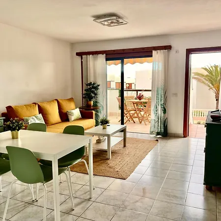 Lejlighed Vista Parcial Mar En Tenerife Sur *