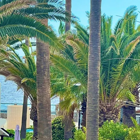 Vista Parcial Mar En Tenerife Sur דירה קוסטה דל סילנסיו