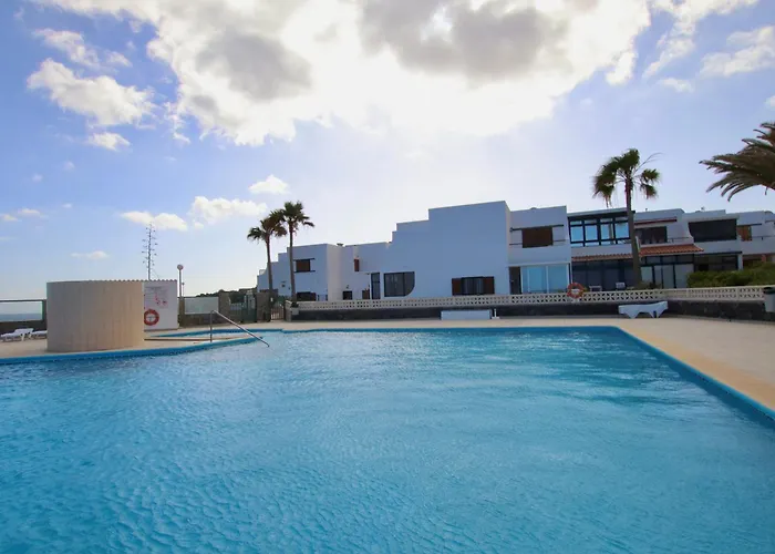 Vista Parcial Mar En Tenerife Sur Appartement