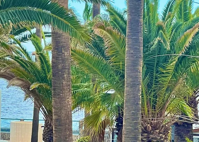 Vista Parcial Mar En Tenerife Sur Appartement Costa Del Silencio