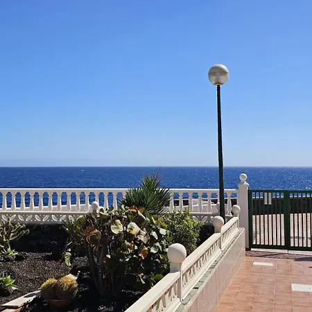 公寓 Vista Parcial Mar En Tenerife Sur *